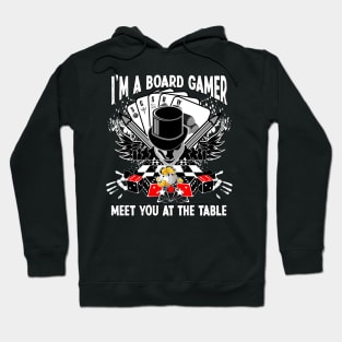 I'm a Board Gamer Hoodie